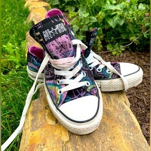 Converse all star low tops